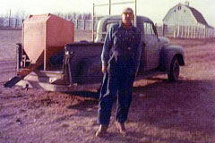Dub Good, ranch foreman in the 1950's.