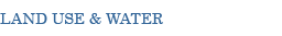 Land Use and Water